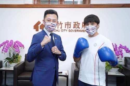 「拳擊女王」陳念琴，將以東奧第五名的成績，挑戰75公斤級二連霸(照片取自選手官方臉書)。